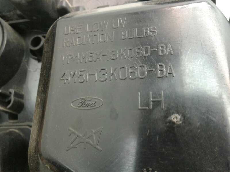 Recambio de faro izquierdo para ford focus berlina (cap) ambiente (d) referencia OEM IAM 4M5H3I3K060BALH  