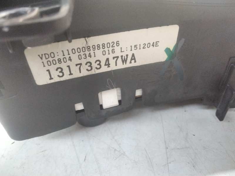 Recambio de cuadro instrumentos para opel combo (corsa c) tour referencia OEM IAM 13173347WA  