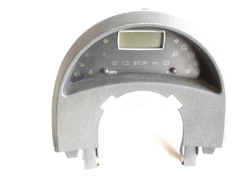 Recambio de pantalla multifuncion para peugeot 807 sr pack referencia OEM IAM 1496286080  