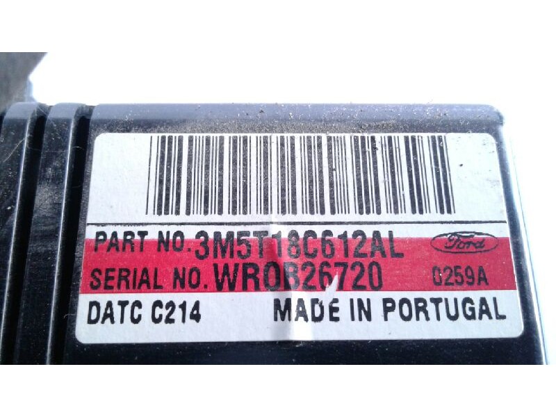 Recambio de mando climatizador para ford focus berlina (cap) ambiente (d) referencia OEM IAM 1463861  