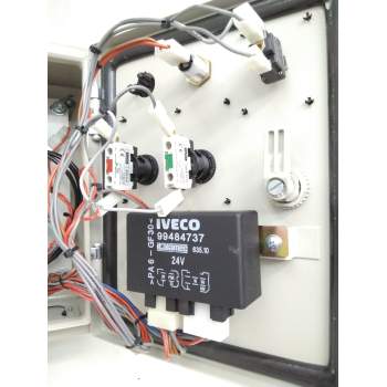 Recambio de unidad de control para iveco referencia OEM IAM 99484737 0331801300 ISVP500368822