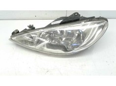 Recambio de faro izquierdo para peugeot 206 berlina x-line referencia OEM IAM   