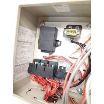 Recambio de unidad de control para iveco referencia OEM IAM 99484737 0331801300 ISVP500368822
