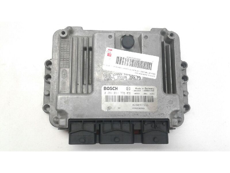 Recambio de centralita motor uce para renault megane ii berlina 5p confort authentique referencia OEM IAM 8200391966  