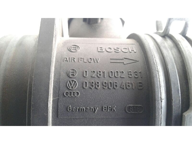 Recambio de caudalimetro para volkswagen caddy ka/kb (2k) kombi referencia OEM IAM 038906461BX  