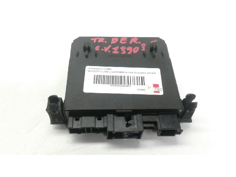 Recambio de centralita cierre para mercedes clase c (w203) berlina 200 compressor (203.042) referencia OEM IAM 2038202285  