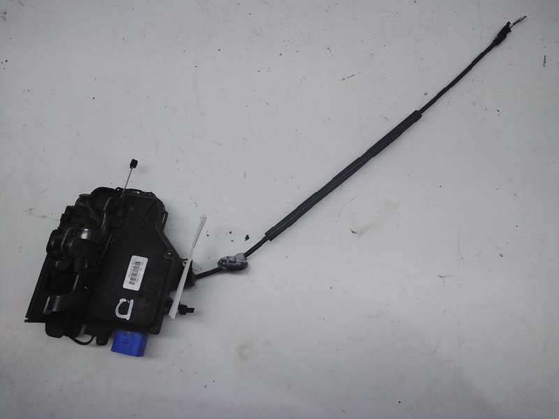 Recambio de cerradura puerta delantera derecha para volkswagen caddy ka/kb (2k) kombi referencia OEM IAM 16AC3D1337016AC  