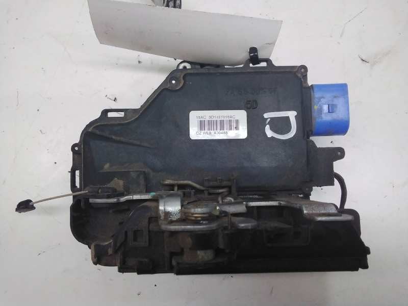 Recambio de cerradura puerta delantera derecha para volkswagen caddy ka/kb (2k) kombi referencia OEM IAM 16AC3D1337016AC  