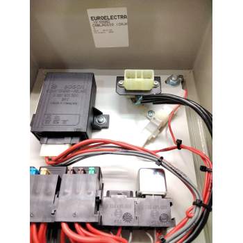 Recambio de unidad de control para iveco referencia OEM IAM 99484737 0331801300 ISVP500368822