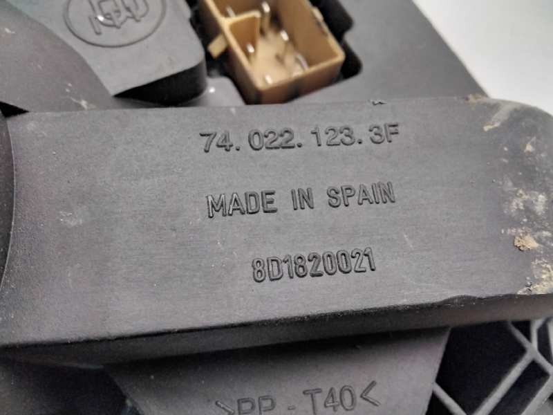 Recambio de motor calefaccion para skoda superb (3u4) comfort referencia OEM IAM 740221233F  