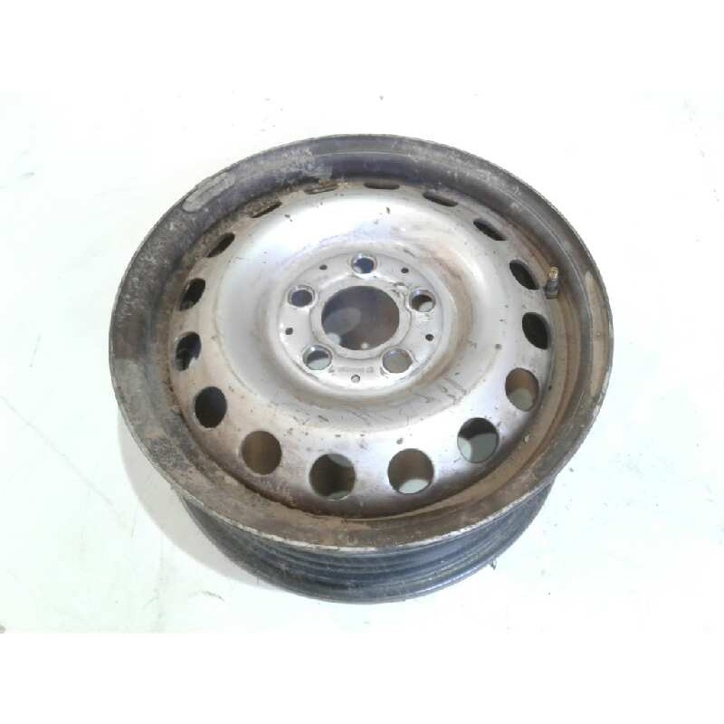 Recambio de llanta hierro para mercedes vito (w638) caja cerrada 108 d  (638.064) referencia OEM IAM 5T15 63840115001 5IJX15H2