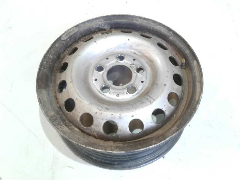 Recambio de llanta hierro para mercedes vito (w638) caja cerrada 108 d  (638.064) referencia OEM IAM 5T15 63840115001 5IJX15H2
