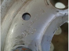 Recambio de llanta hierro para mercedes vito (w638) caja cerrada 108 d  (638.064) referencia OEM IAM 5T15 63840115001 5IJX15H2 2