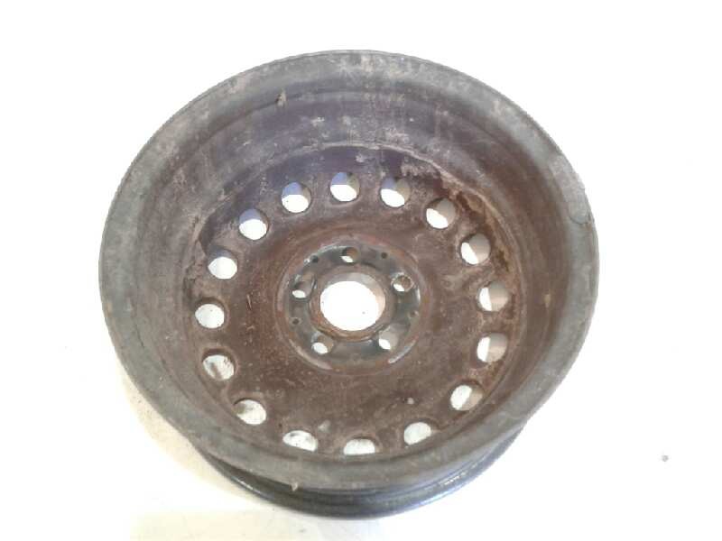 Recambio de llanta hierro para mercedes vito (w638) caja cerrada 108 d  (638.064) referencia OEM IAM 5T15 63840115001 5IJX15H2