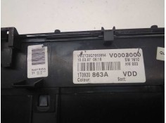 Recambio de cuadro instrumentos para volkswagen caddy ka/kb (2k) kombi referencia OEM IAM V0003000   2