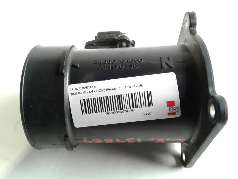 Recambio de caudalimetro para nissan murano (z50) básico referencia OEM IAM 226807S000  