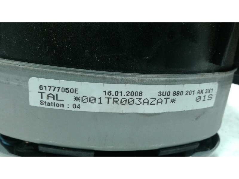 Recambio de airbag delantero izquierdo para skoda superb (3u4) comfort referencia OEM IAM 3U0880201AK  