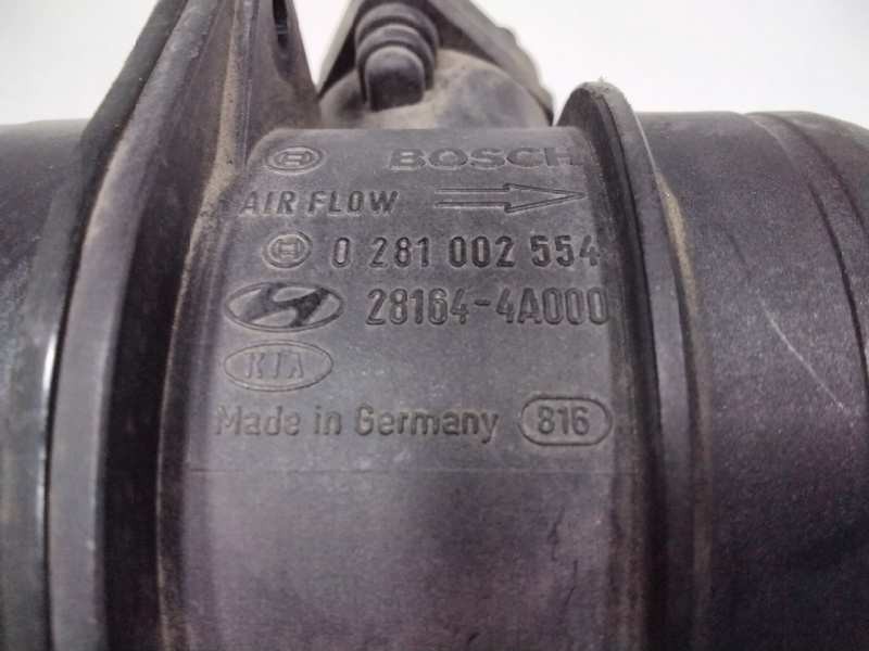 Recambio de caudalimetro para hyundai terracan (hp) 2.9 crdi gl referencia OEM IAM 281644A000  