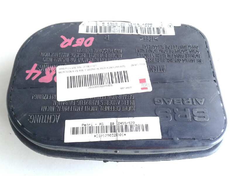 Recambio de airbag lateral derecho para mercedes clase e (w210) berlina 240 (210.061) referencia OEM IAM 2108600605  