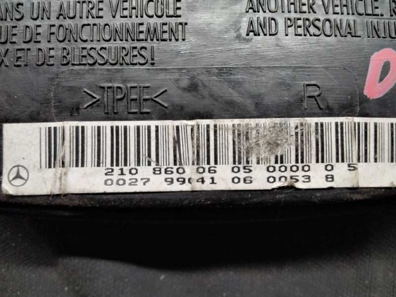 Recambio de airbag lateral derecho para mercedes clase e (w210) berlina 240 (210.061) referencia OEM IAM 2108600605  