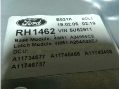 Recambio de elevalunas trasero derecho para ford focus berlina (cap) ambiente (d) referencia OEM IAM 1738643   2