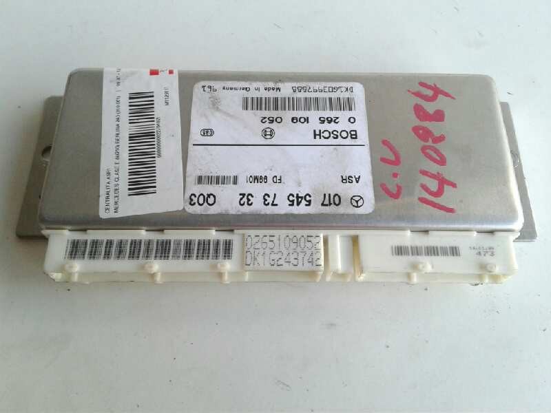 Recambio de centralita asr para mercedes clase e (w210) berlina 240 (210.061) referencia OEM IAM 0265109052  