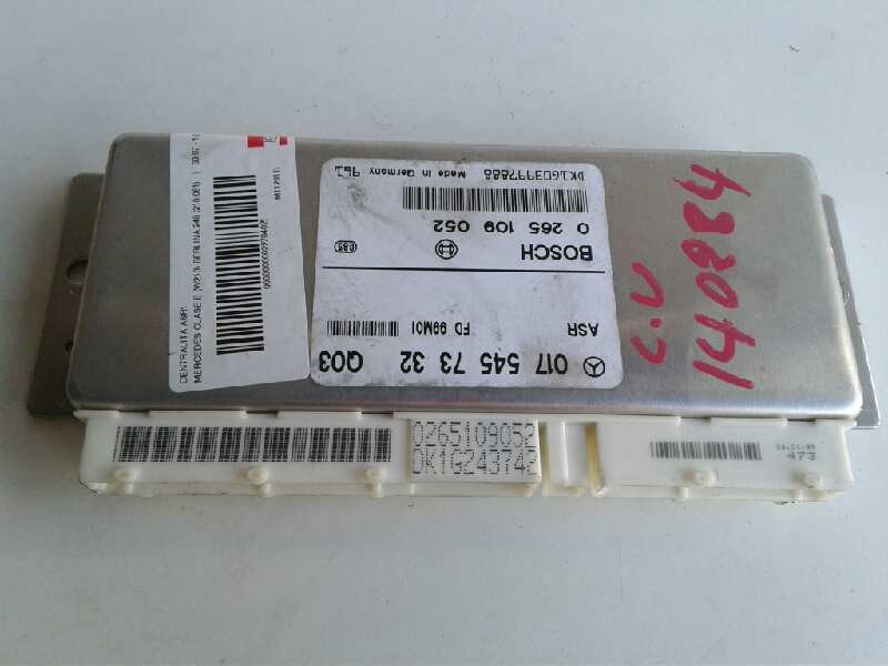 Recambio de centralita asr para mercedes clase e (w210) berlina 240 (210.061) referencia OEM IAM 0265109052  