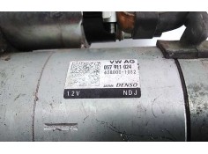 Recambio de motor arranque para audi q7 (4m) 3.0 tdi quattro referencia OEM IAM 057911024   2