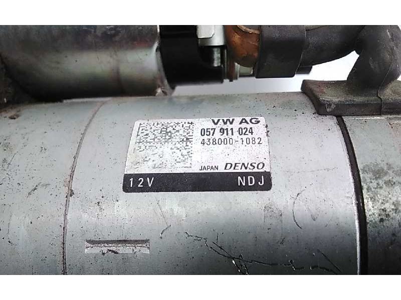 Recambio de motor arranque para audi q7 (4m) 3.0 tdi quattro referencia OEM IAM 057911024  