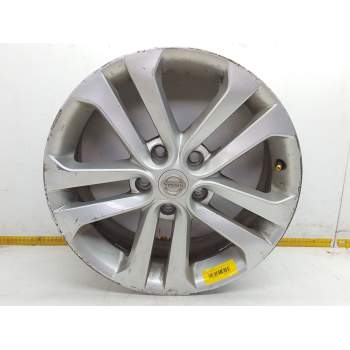 Recambio de llanta aluminio para nissan juke (f15) 1.5 dci referencia OEM IAM N4570113  