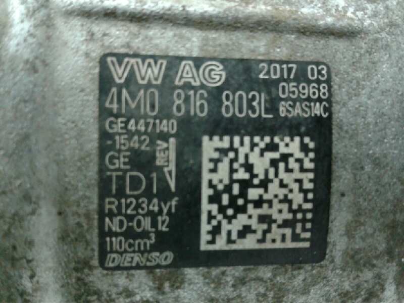 Recambio de compresor aire acondicionado para audi q7 (4m) 3.0 tdi quattro referencia OEM IAM 4M816803L  