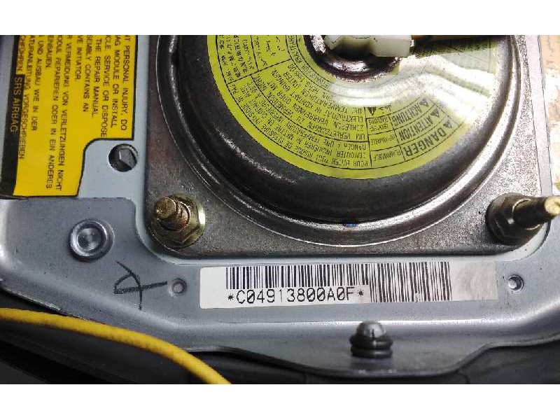 Recambio de airbag delantero izquierdo para toyota yaris verso (ncp2/nlp2) 1.5 linea luna referencia OEM IAM C04913800A0F  