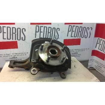 Recambio de mangueta delantera izquierda para nissan qashqai (j10) 1.5 dci turbodiesel cat referencia OEM IAM   