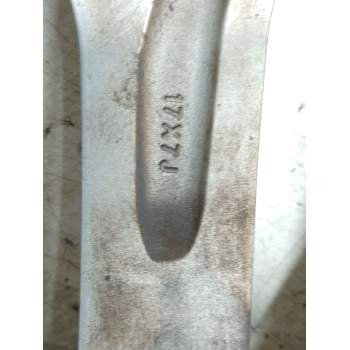 Recambio de llanta aluminio para nissan juke (f15) 1.5 dci referencia OEM IAM N4570113  