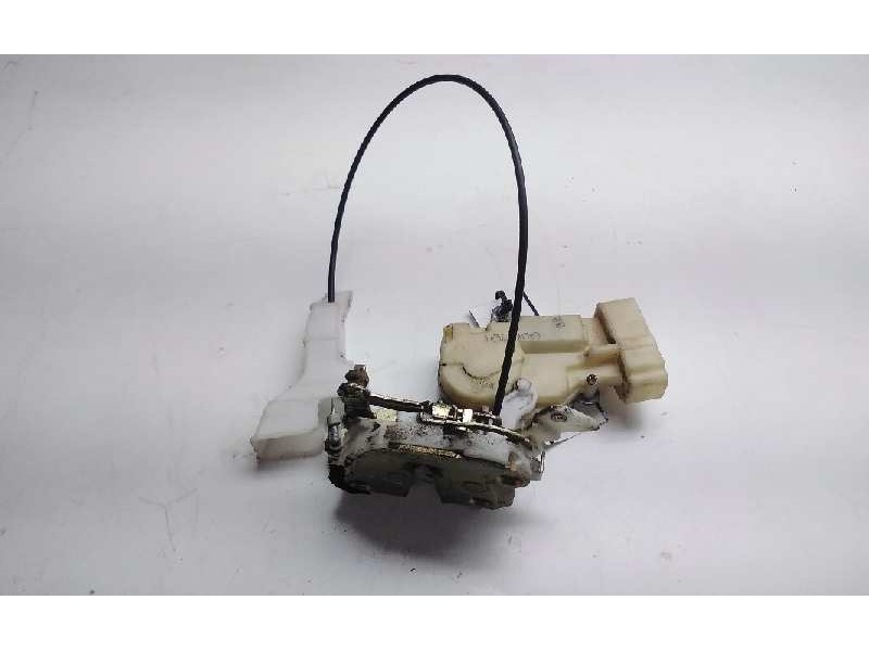 Recambio de cerradura puerta delantera derecha para toyota yaris verso (ncp2/nlp2) 1.5 linea luna referencia OEM IAM   