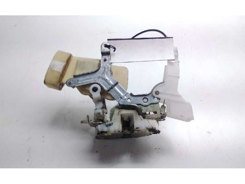 Recambio de cerradura puerta delantera derecha para toyota yaris verso (ncp2/nlp2) 1.5 linea luna referencia OEM IAM   