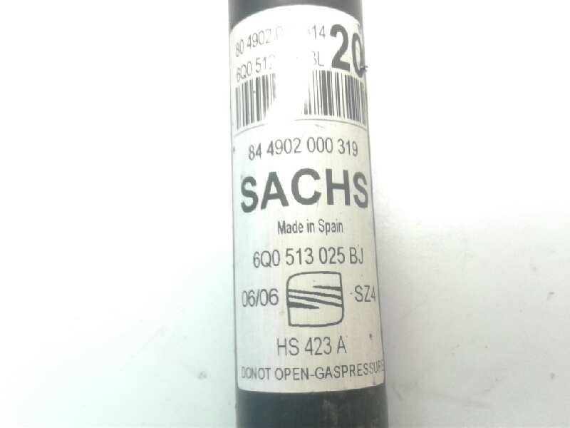 Recambio de amortiguador trasero izquierdo para seat ibiza (6l1) sport referencia OEM IAM 6Q0513025BJ  