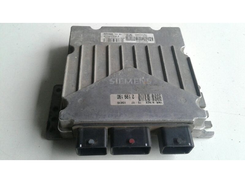 Recambio de centralita motor uce para citroen xsara berlina 2.0 hdi exclusive (66kw) referencia OEM IAM SW9644302380  