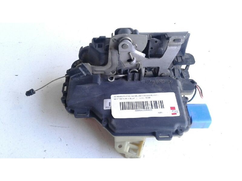 Recambio de cerradura puerta delantera izquierda para seat ibiza (6l1) sport referencia OEM IAM 3B1837015AQ  