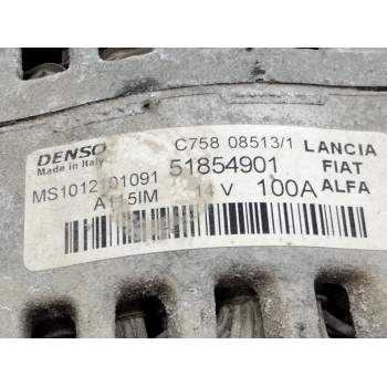 Recambio de alternador para fiat doblo cargo (263_) 1.6 d multijet referencia OEM IAM 51854901  