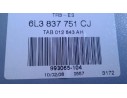 ELEVALUNAS DELANTERO IZQUIERDO 6L3837461 
