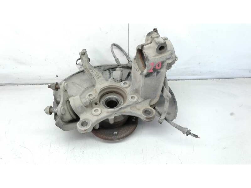 Recambio de mangueta delantera izquierda para volkswagen golf v berlina (1k1) conceptline (e) referencia OEM IAM 1K0407255P  