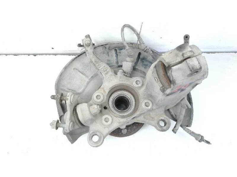 Recambio de mangueta delantera izquierda para volkswagen golf v berlina (1k1) conceptline (e) referencia OEM IAM 1K0407255P  