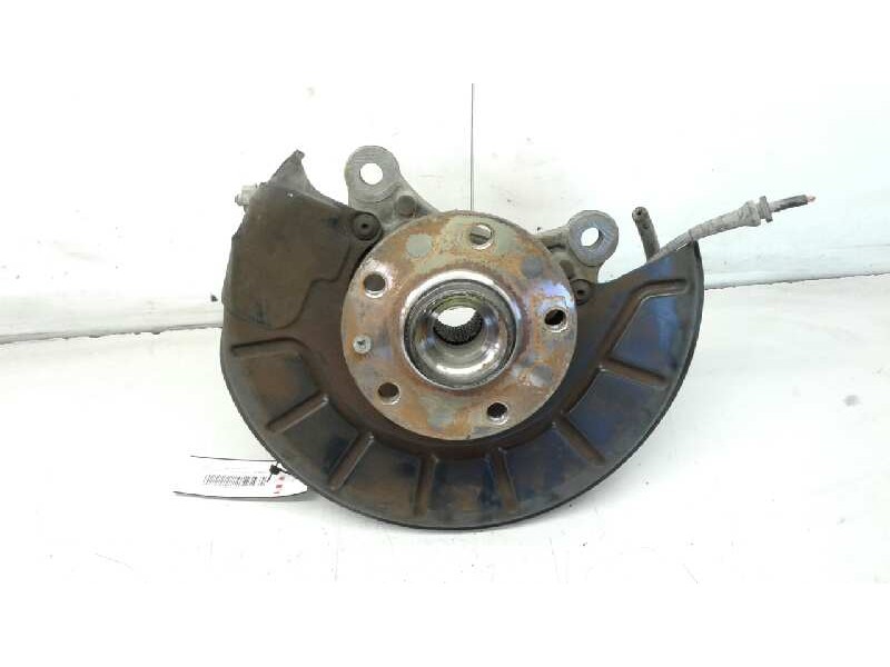 Recambio de mangueta delantera izquierda para volkswagen golf v berlina (1k1) conceptline (e) referencia OEM IAM 1K0407255P  