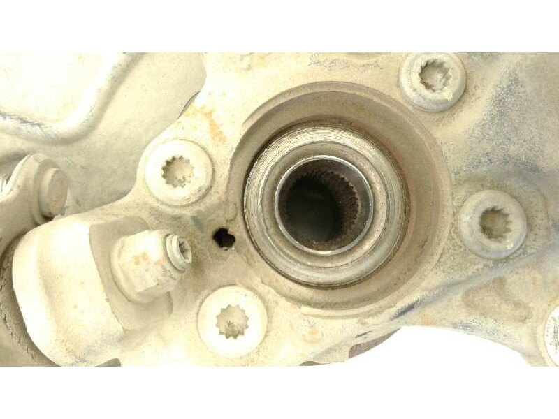 Recambio de mangueta delantera izquierda para volkswagen golf v berlina (1k1) conceptline (e) referencia OEM IAM 1K0407255P  