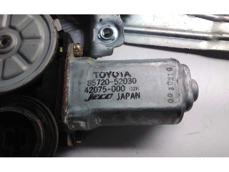 Recambio de elevalunas trasero derecho para toyota yaris verso (ncp2/nlp2) 1.5 linea luna referencia OEM IAM 8572052030  