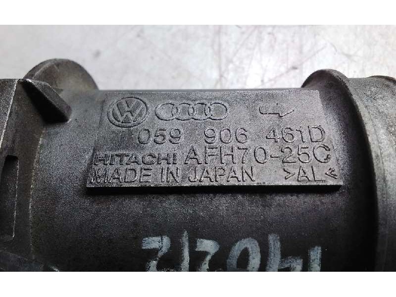 Recambio de caudalimetro para audi a6 avant (4b5) 2.5 tdi quattro referencia OEM IAM 4B0133835K  