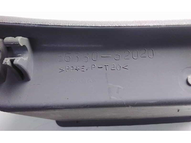 Recambio de guantera para toyota yaris verso (ncp2/nlp2) 1.5 linea luna referencia OEM IAM 5555052020  