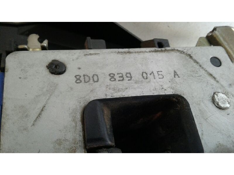 Recambio de cerradura puerta trasera izquierda para audi a3 (8l) 1.8 t ambiente referencia OEM IAM 8D0839015A  