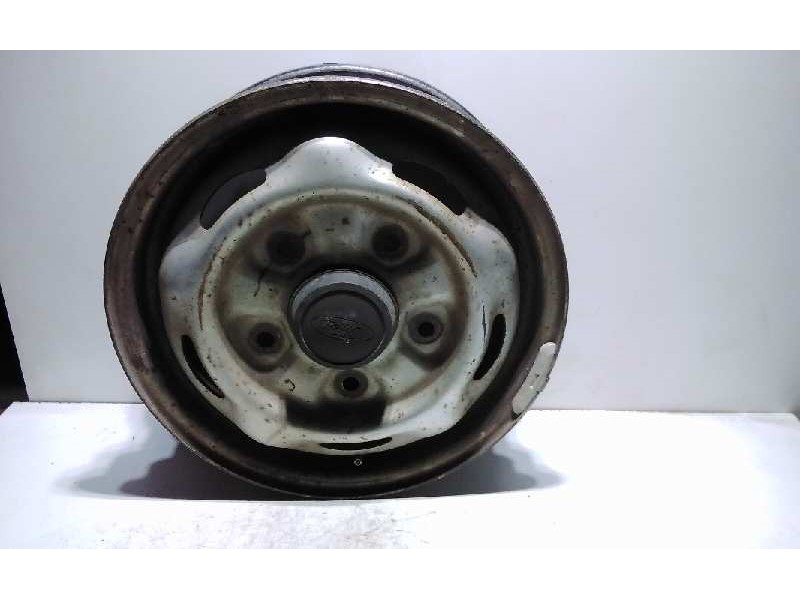 Recambio de llanta hierro para ford transit caja cerrada, media (fy) (2000 =>) ft 280 2.0 referencia OEM IAM 55TORNILLOS ET60 